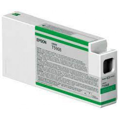 Epson T596B Green Original Ink Cartridge C13T596B00 (350 Ml.) for Epson Stylus Pro 7900, Pro 7900 AGFA, Pro 9900, Pro WT7900, Pro WT7900 Designer Edition